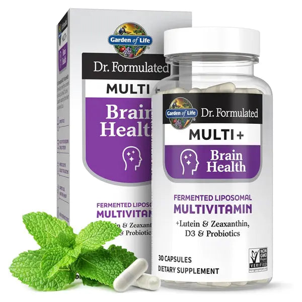 Garden of Life Dr Formulated Multi+ Brain Health 30 Capsules Garden of Life
